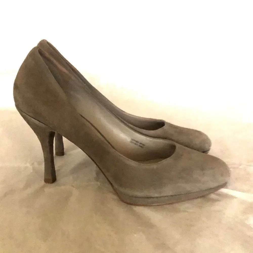 Via SPIGA Suede High Heels